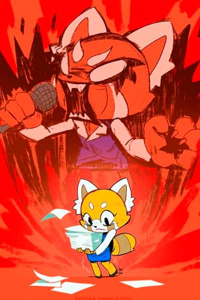Corte de anime de comédia